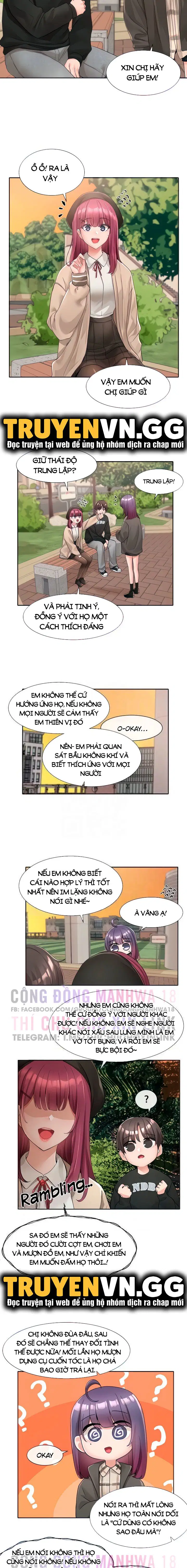 Vòng xoáy chị em - Trang 5