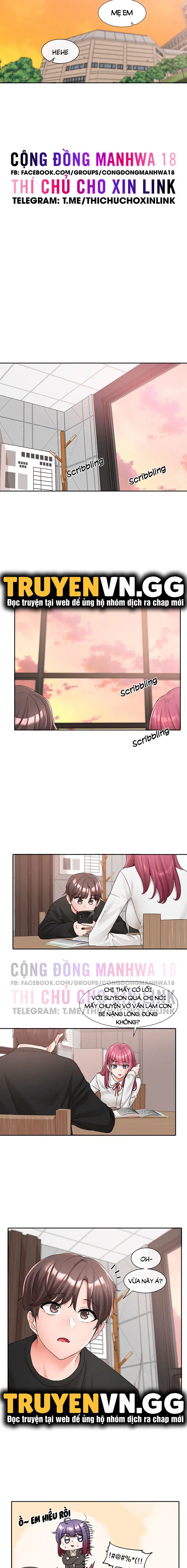 Vòng xoáy chị em - Trang 10