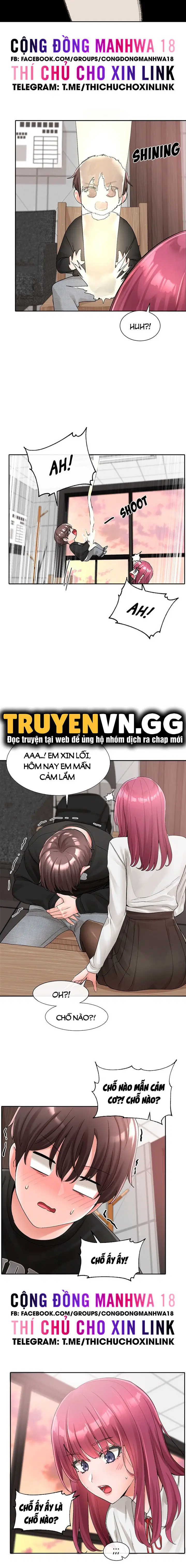 Vòng xoáy chị em - Trang 16