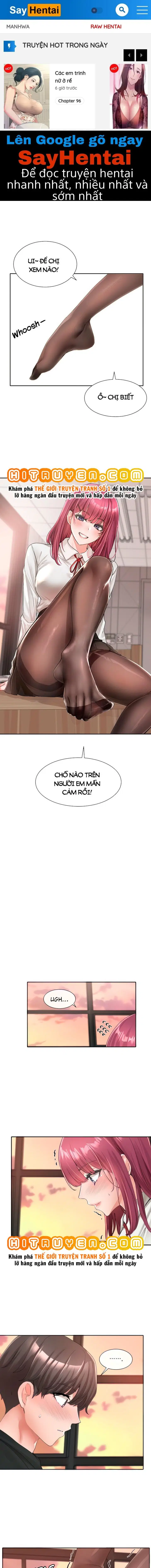 Vòng xoáy chị em - Trang 1