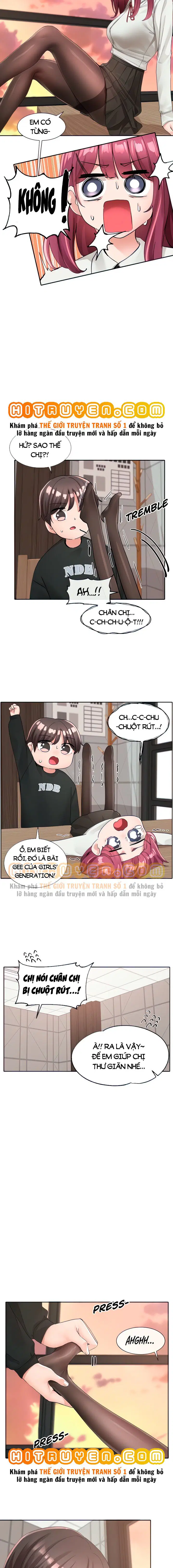 Vòng xoáy chị em - Trang 3