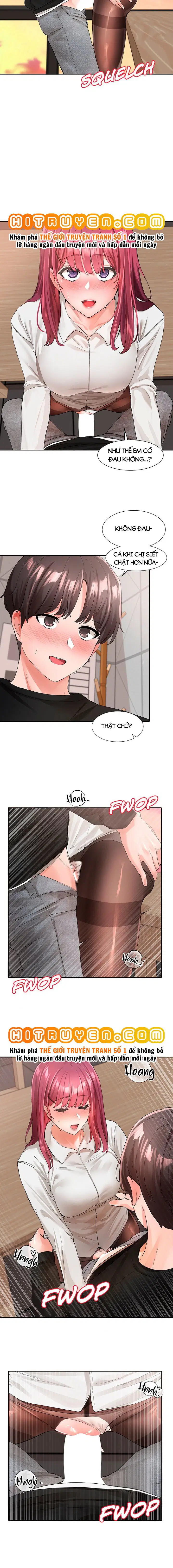 Vòng xoáy chị em - Trang 11