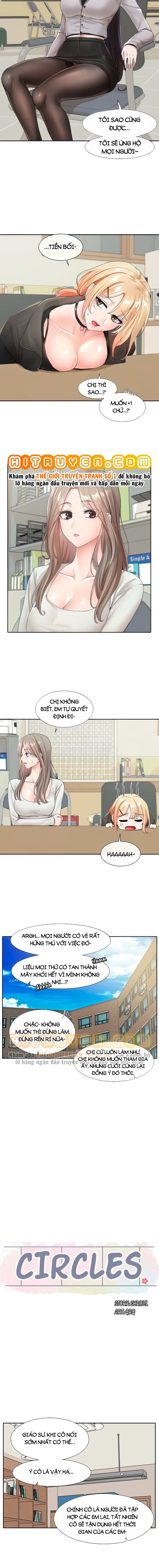 Vòng xoáy chị em - Trang 5