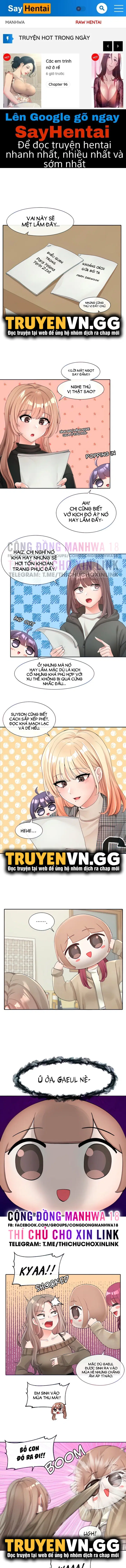 Vòng xoáy chị em - Trang 1