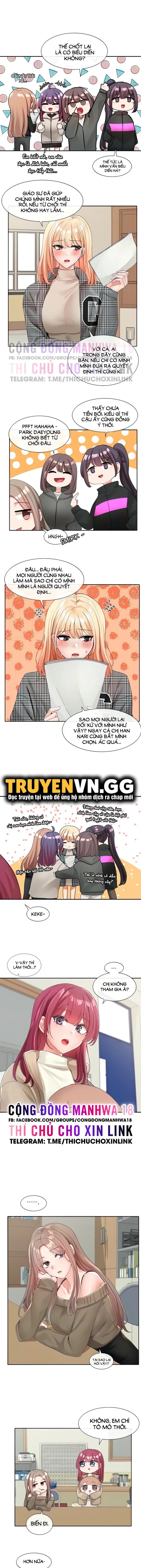 Vòng xoáy chị em - Trang 3