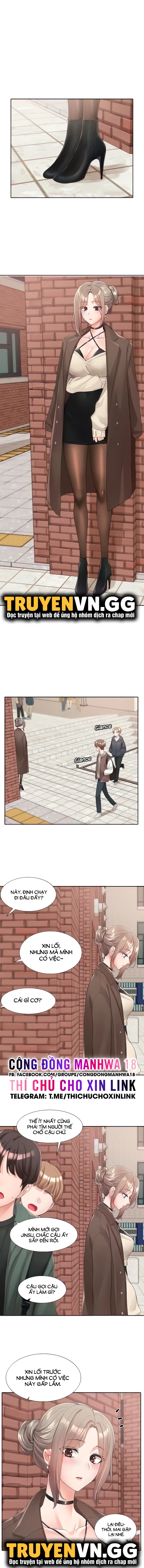 Vòng xoáy chị em - Trang 1