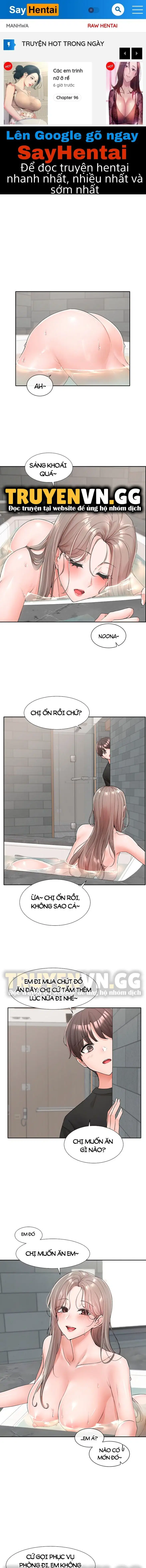 Vòng xoáy chị em - Trang 1