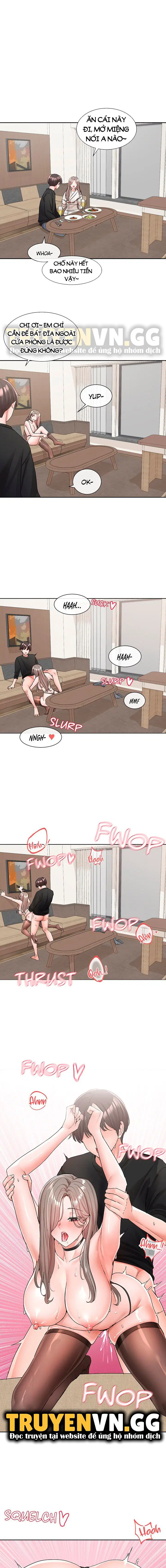 Vòng xoáy chị em - Trang 6