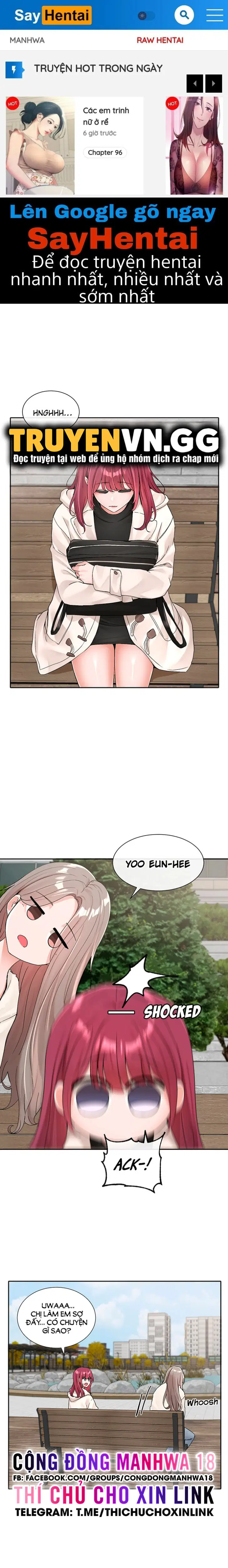 Vòng xoáy chị em - Trang 1