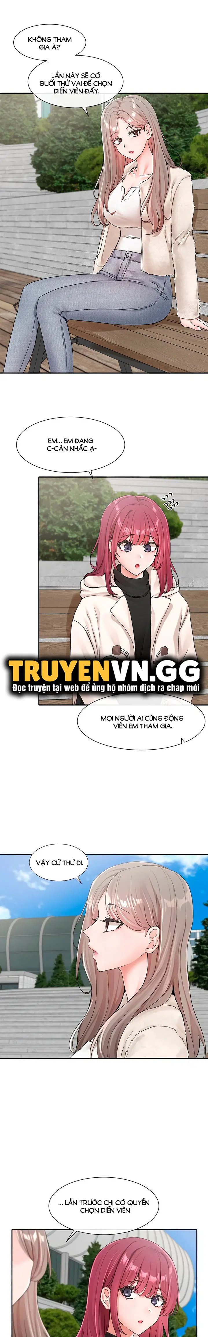 Vòng xoáy chị em - Trang 2