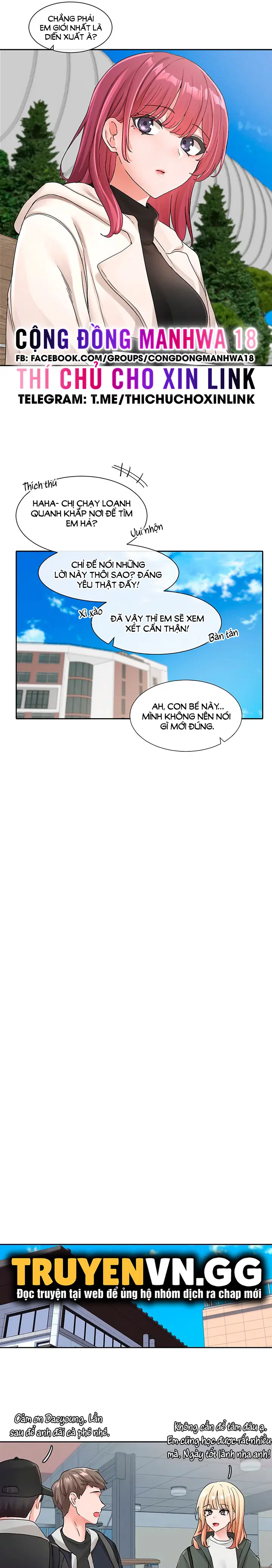 Vòng xoáy chị em - Trang 4