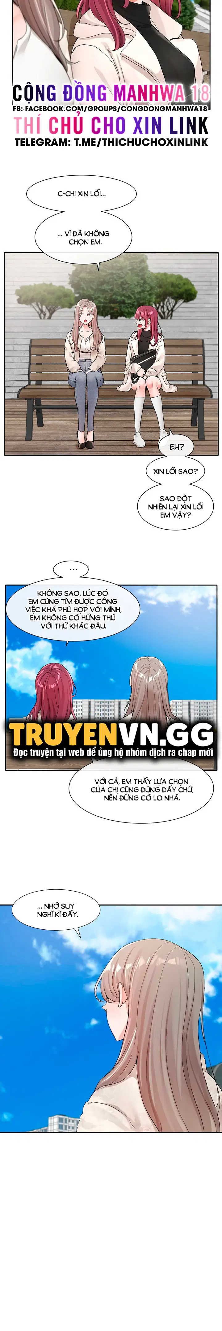 Vòng xoáy chị em - Trang 3