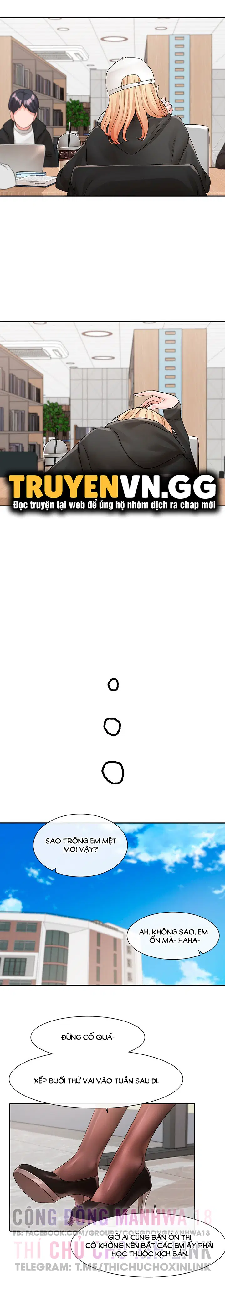 Vòng xoáy chị em - Trang 6