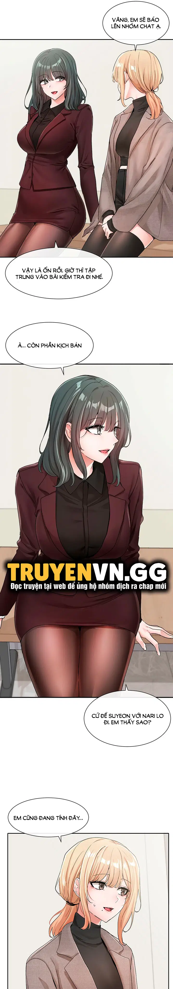 Vòng xoáy chị em - Trang 7