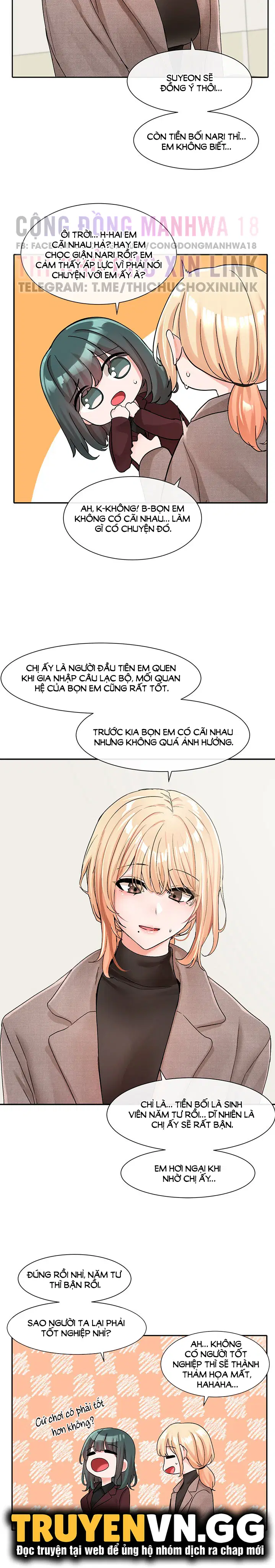 Vòng xoáy chị em - Trang 8