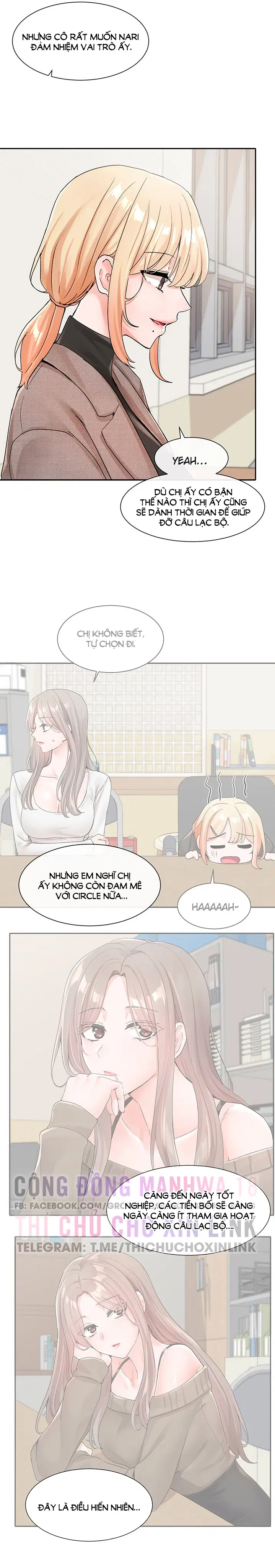 Vòng xoáy chị em - Trang 9