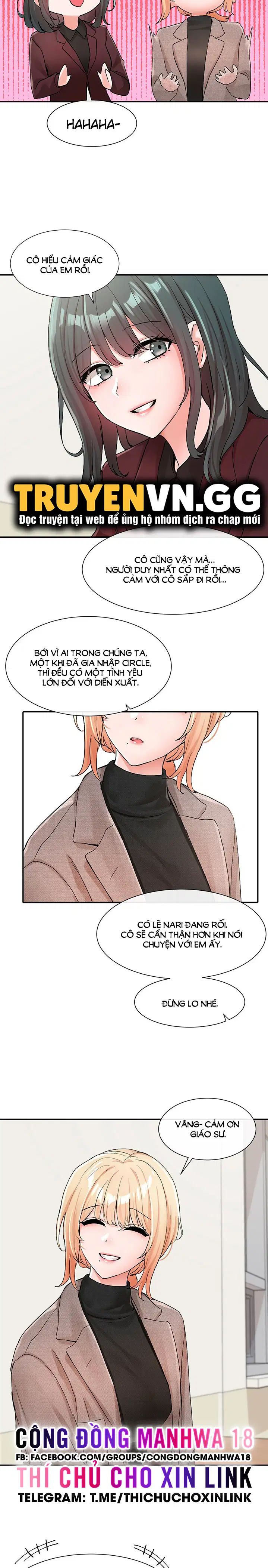 Vòng xoáy chị em - Trang 11