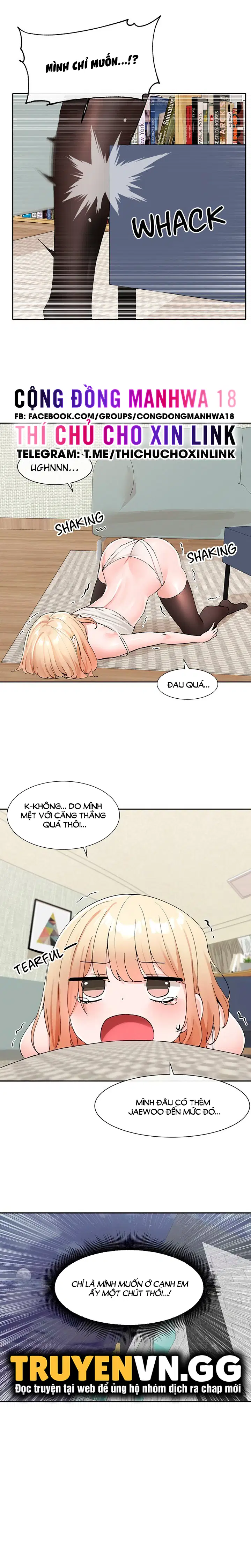 Vòng xoáy chị em - Trang 3