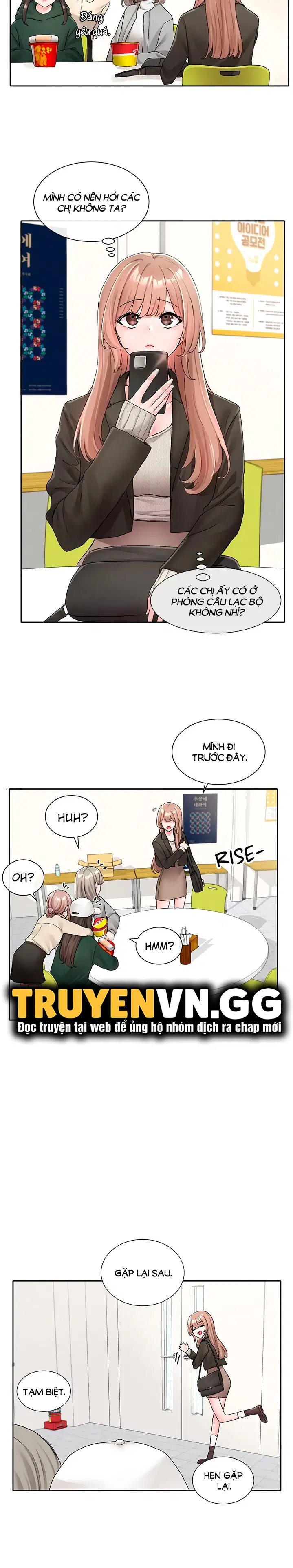 Vòng xoáy chị em - Trang 5