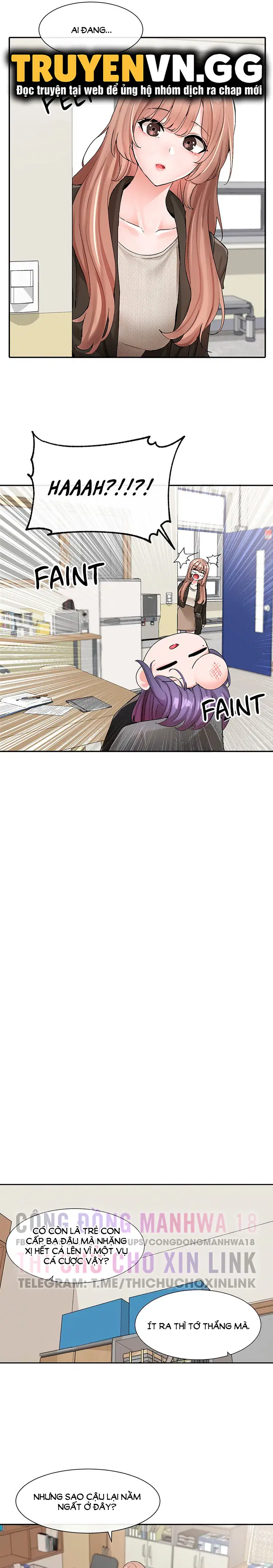 Vòng xoáy chị em - Trang 7