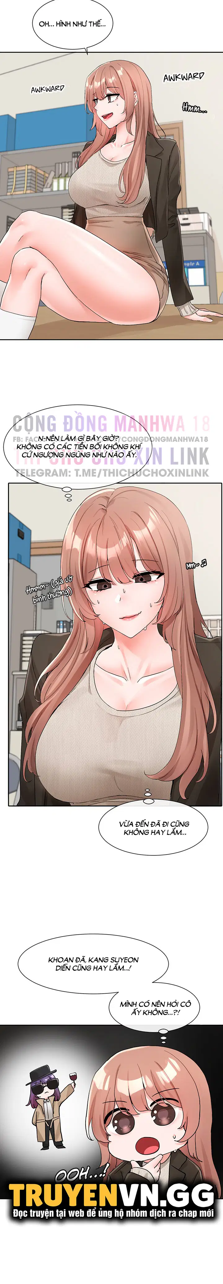 Vòng xoáy chị em - Trang 9