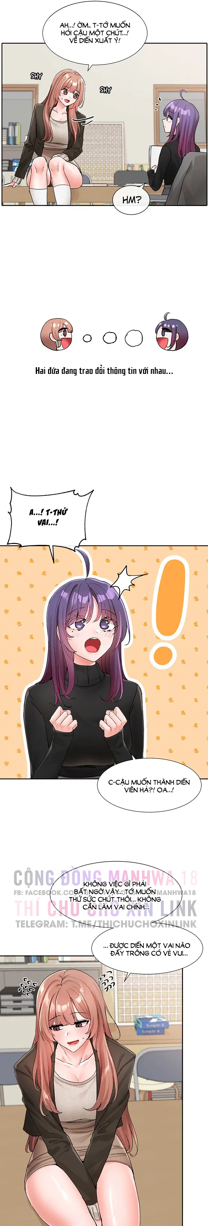 Vòng xoáy chị em - Trang 10