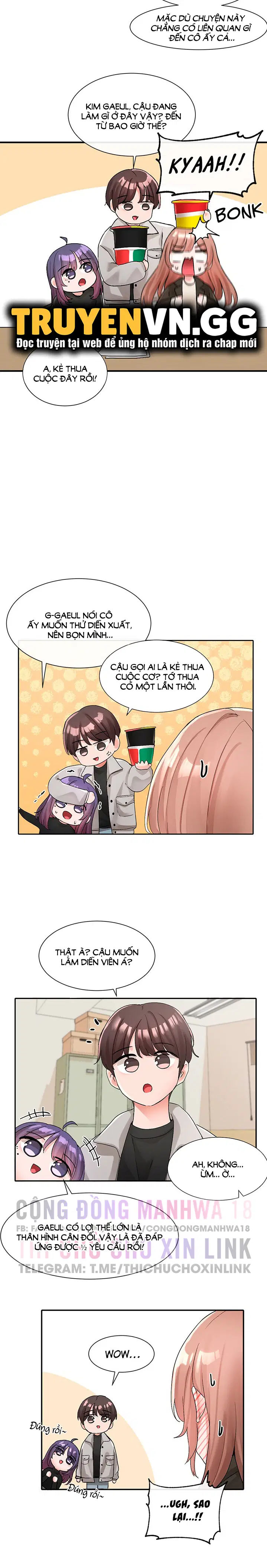 Vòng xoáy chị em - Trang 12