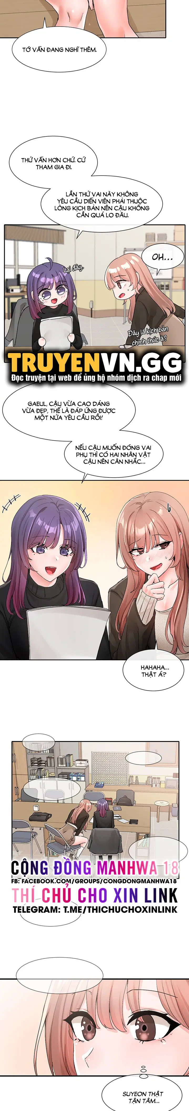 Vòng xoáy chị em - Trang 11