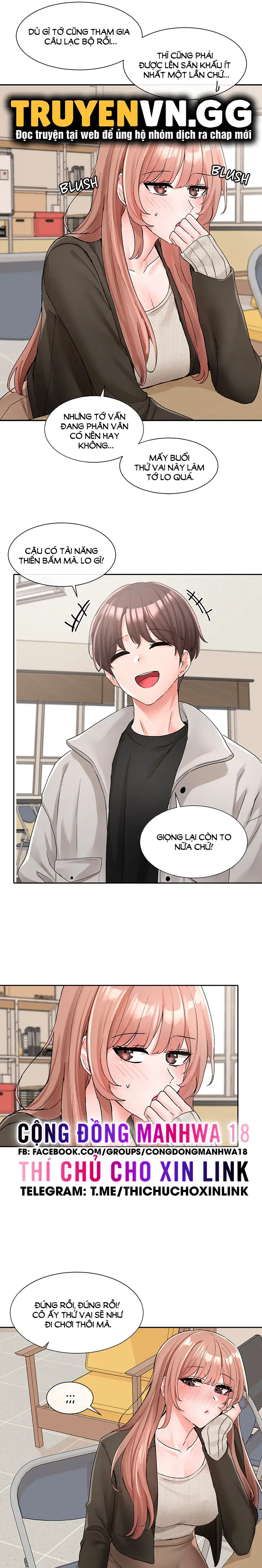 Vòng xoáy chị em - Trang 13