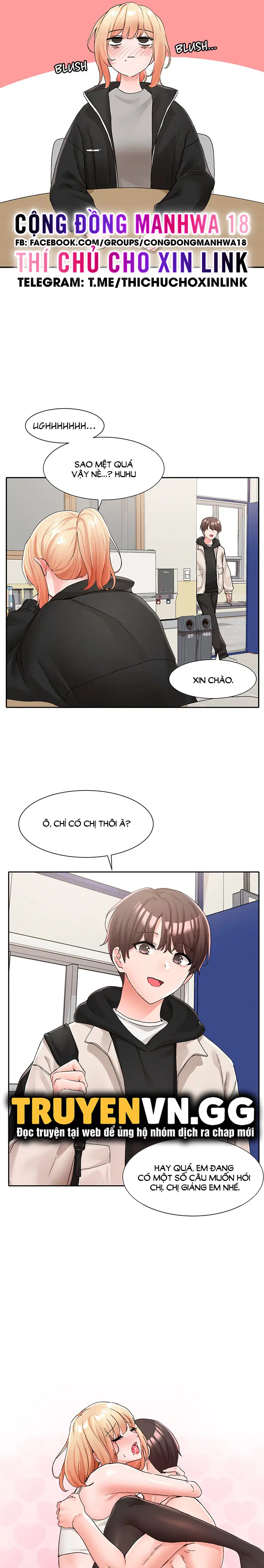 Vòng xoáy chị em - Trang 16