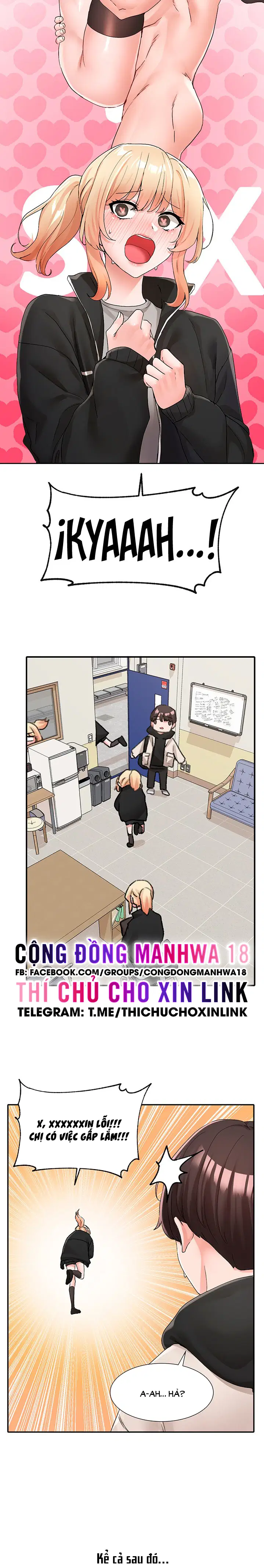 Vòng xoáy chị em - Trang 17