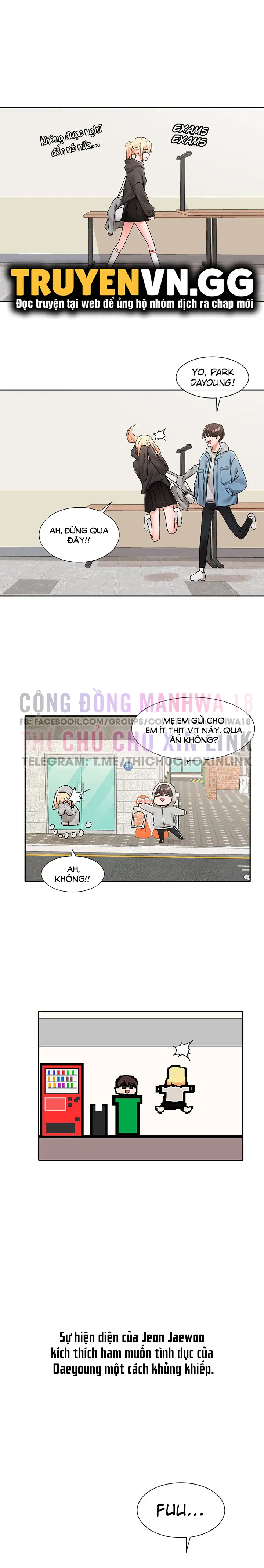 Vòng xoáy chị em - Trang 18