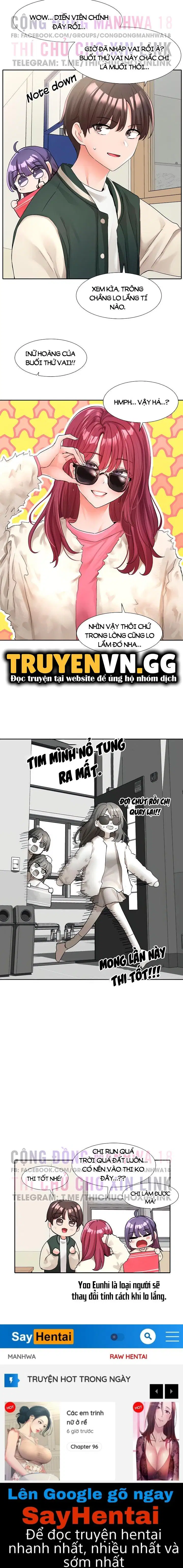 Vòng xoáy chị em - Trang 14