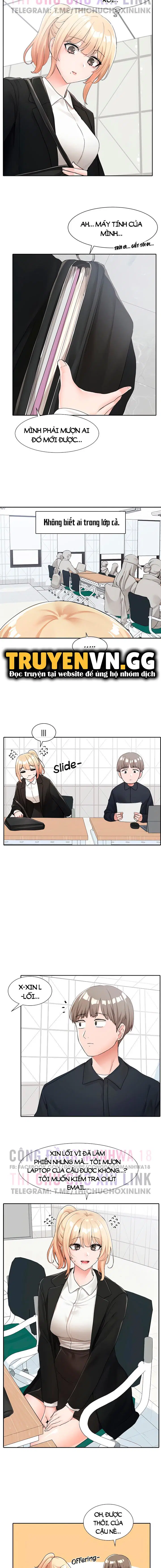 Vòng xoáy chị em - Trang 3