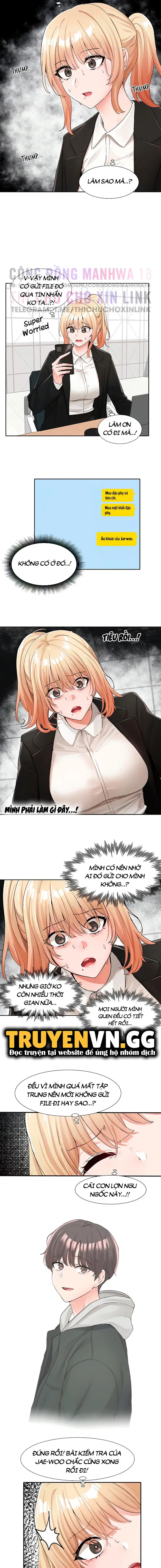 Vòng xoáy chị em - Trang 5