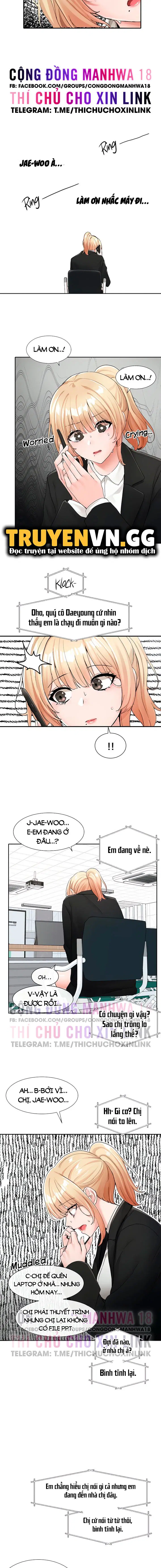 Vòng xoáy chị em - Trang 6