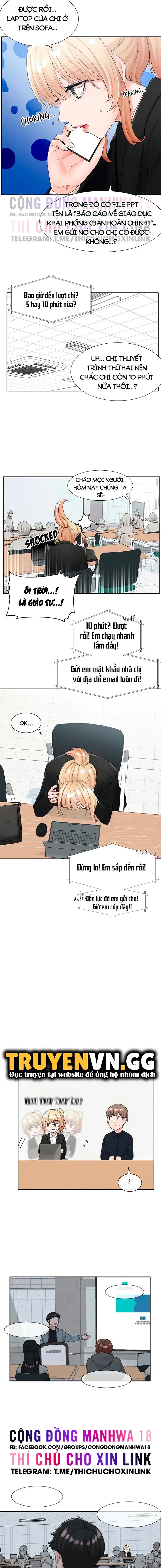 Vòng xoáy chị em - Trang 7