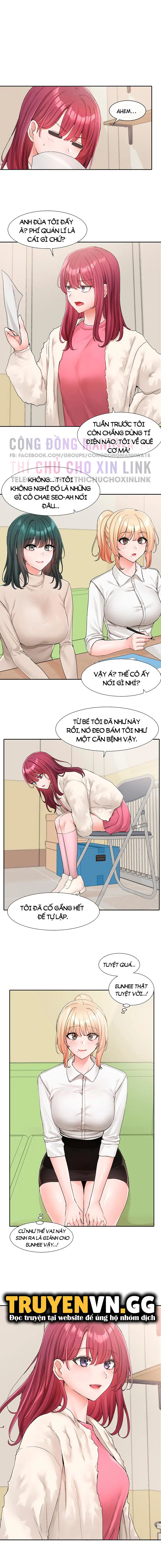 Vòng xoáy chị em - Trang 6