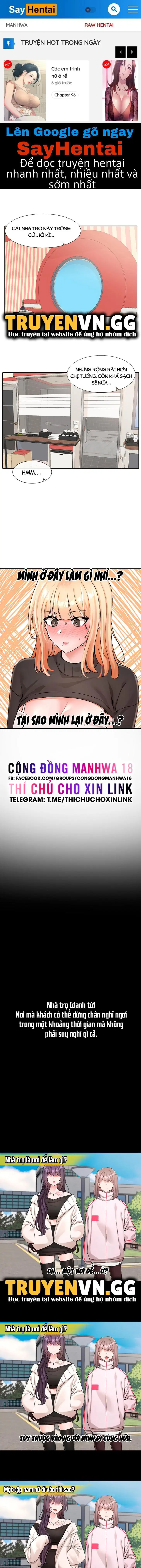 Vòng xoáy chị em - Trang 1