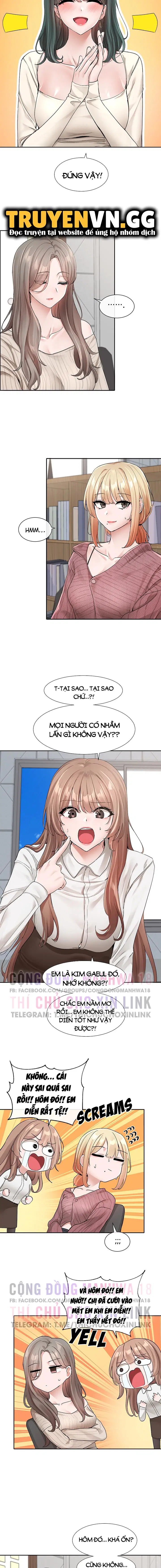 Vòng xoáy chị em - Trang 6