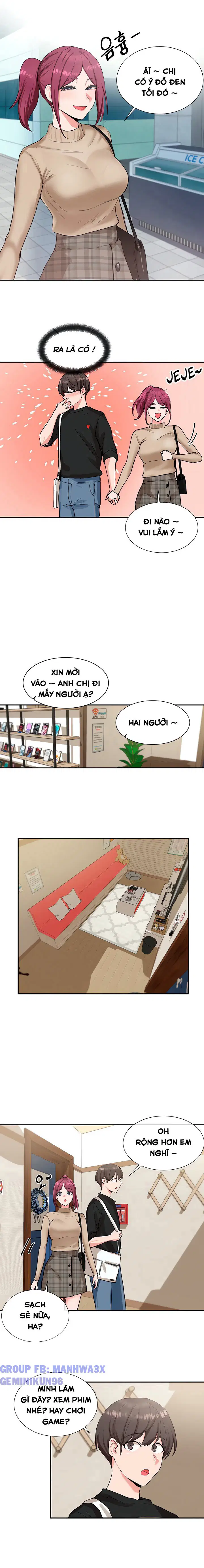 Vòng xoáy chị em - Trang 7
