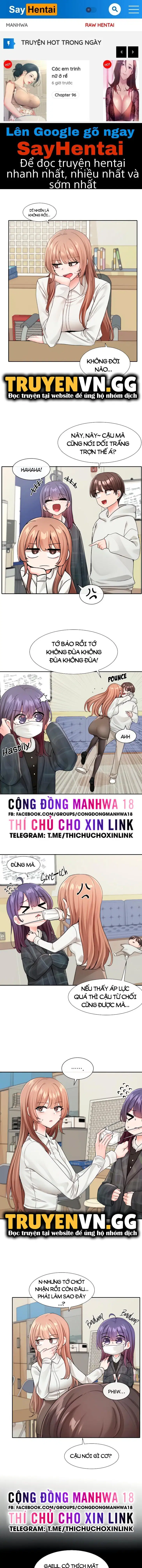 Vòng xoáy chị em - Trang 1