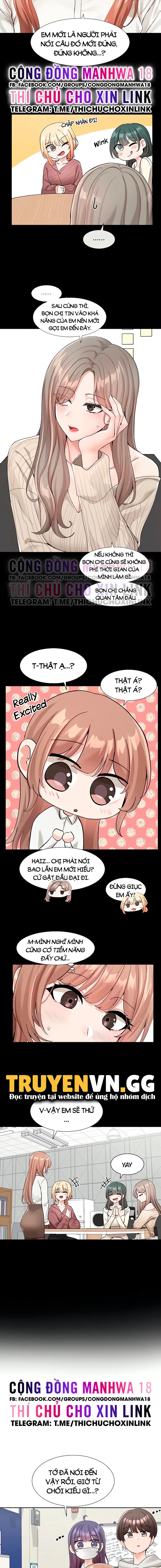 Vòng xoáy chị em - Trang 6