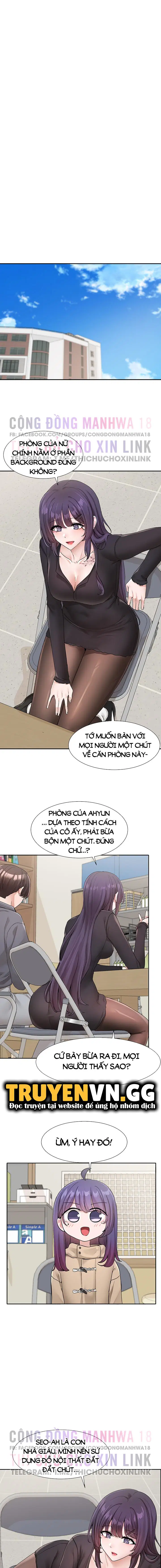 Vòng xoáy chị em - Trang 7