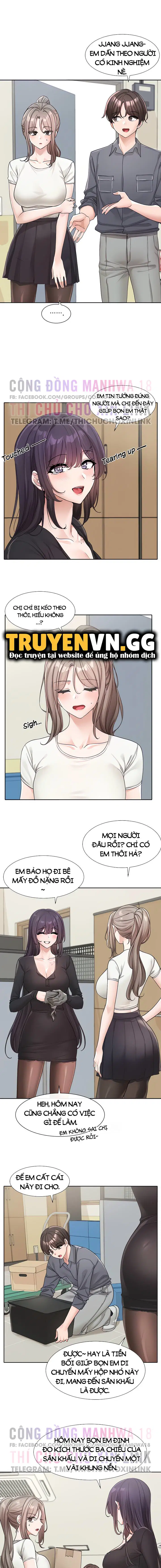 Vòng xoáy chị em - Trang 5