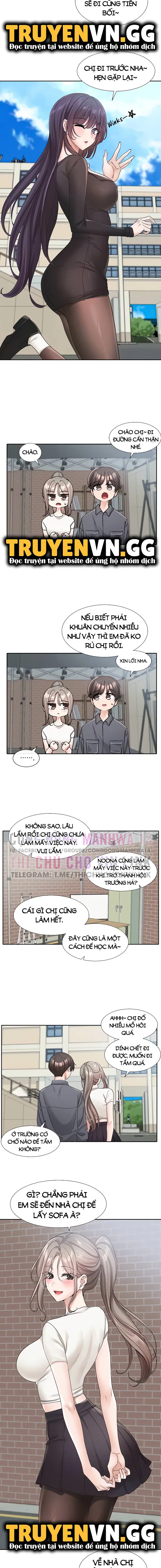 Vòng xoáy chị em - Trang 9