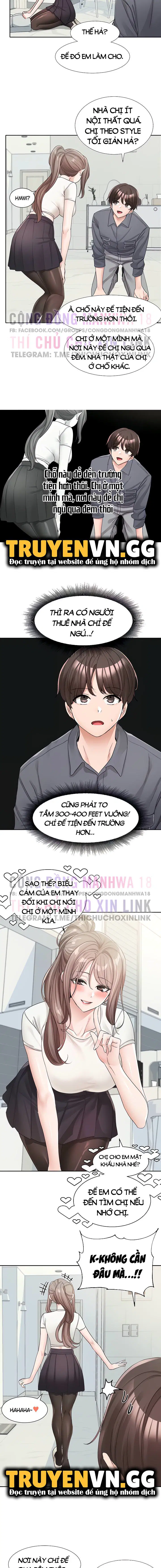 Vòng xoáy chị em - Trang 11