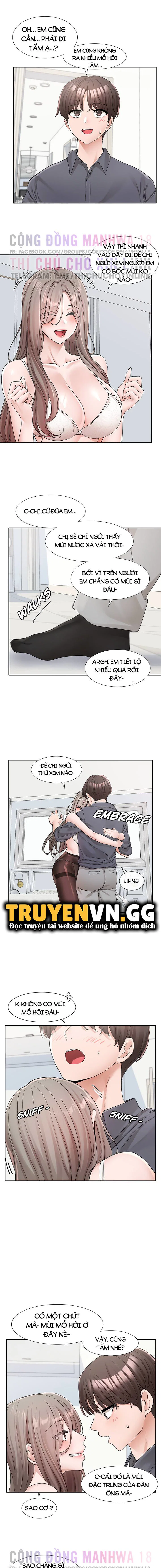 Vòng xoáy chị em - Trang 1