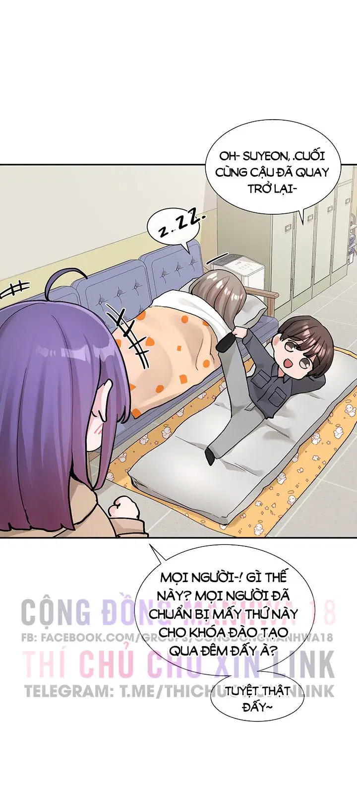 Vòng xoáy chị em - Trang 15
