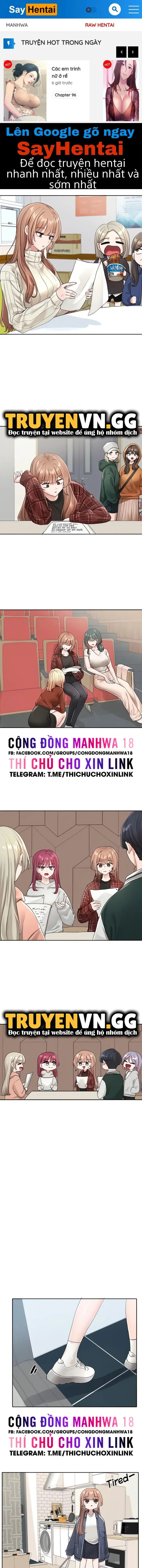 Vòng xoáy chị em - Trang 1